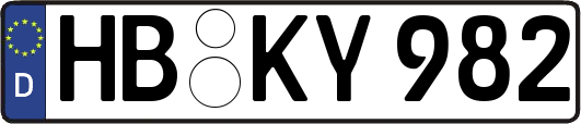 HB-KY982