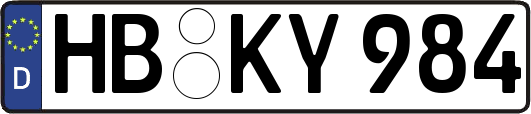 HB-KY984