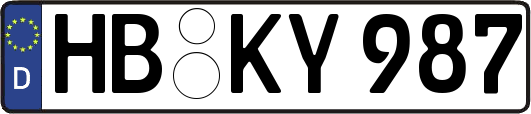 HB-KY987