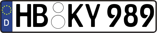 HB-KY989