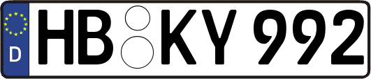 HB-KY992