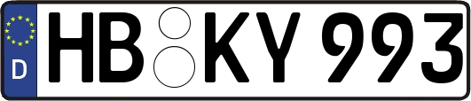 HB-KY993