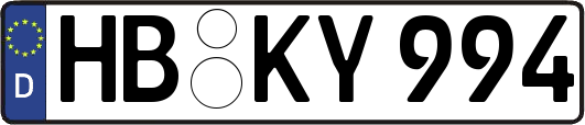 HB-KY994