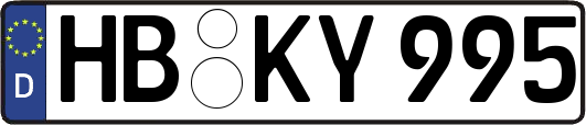 HB-KY995