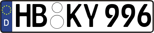 HB-KY996