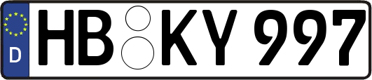 HB-KY997
