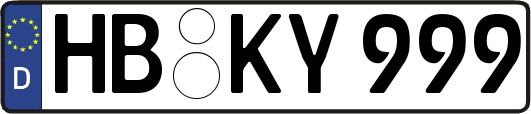 HB-KY999