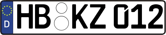 HB-KZ012
