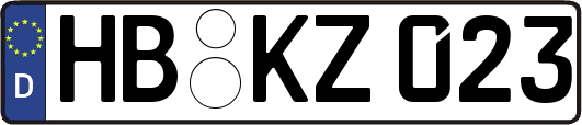 HB-KZ023