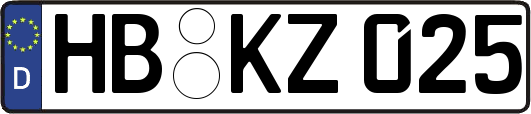 HB-KZ025