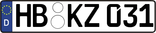 HB-KZ031