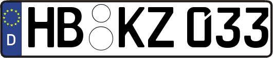 HB-KZ033