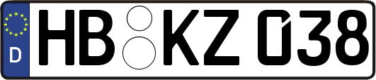 HB-KZ038