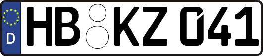 HB-KZ041