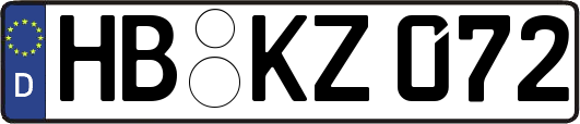 HB-KZ072
