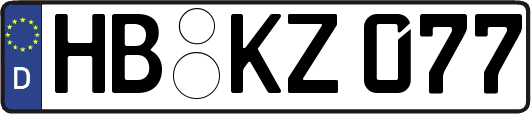 HB-KZ077