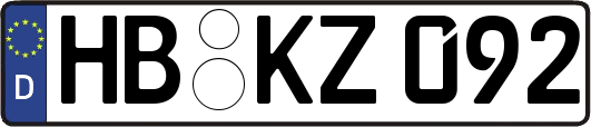 HB-KZ092