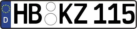 HB-KZ115