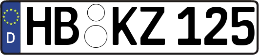 HB-KZ125