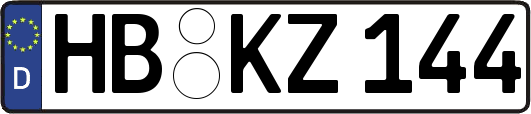 HB-KZ144