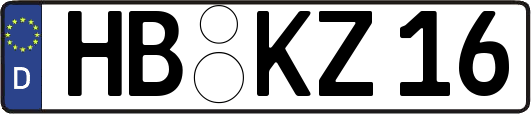 HB-KZ16