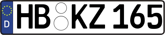 HB-KZ165