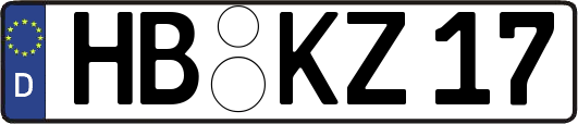 HB-KZ17