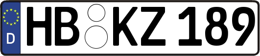 HB-KZ189