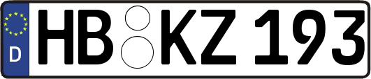 HB-KZ193