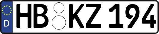 HB-KZ194
