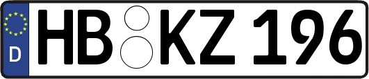 HB-KZ196