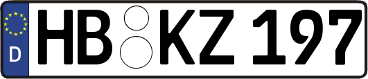 HB-KZ197