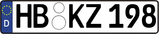 HB-KZ198