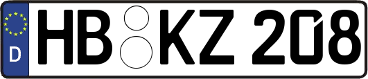 HB-KZ208