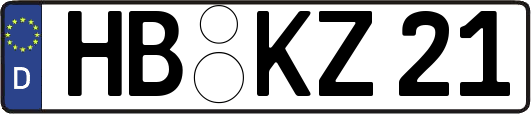 HB-KZ21