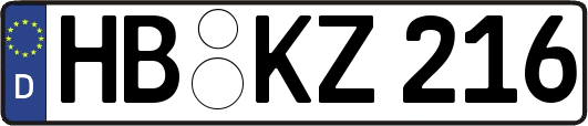 HB-KZ216