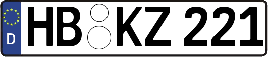 HB-KZ221