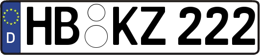 HB-KZ222