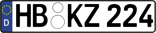 HB-KZ224