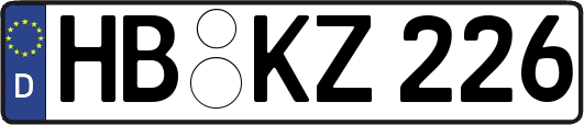 HB-KZ226