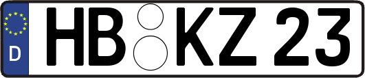 HB-KZ23