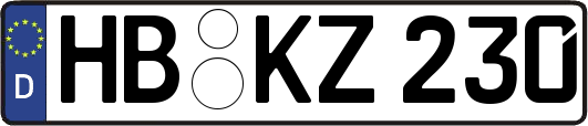 HB-KZ230