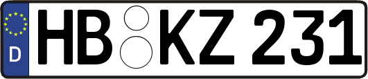 HB-KZ231