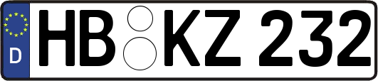 HB-KZ232