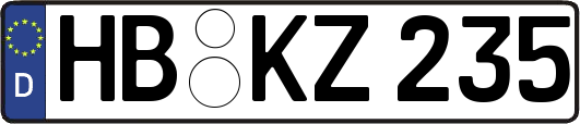HB-KZ235