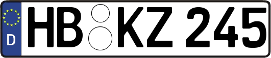 HB-KZ245