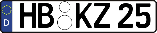 HB-KZ25