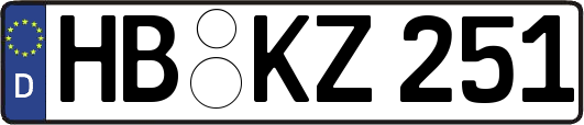 HB-KZ251