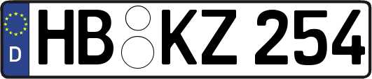HB-KZ254