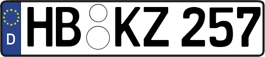 HB-KZ257